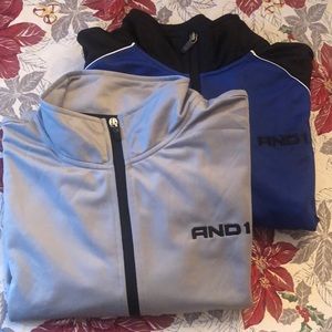 AND 1 Men’s Lightweight Jacket Set